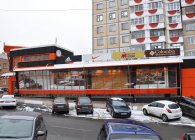 Магазин «Nike» в торговом центре «Спорт Холл»